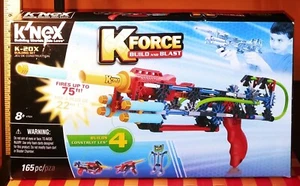 Building set, K'NEX K Force build and blast K-20X, NIB, 165 pcs, item No. 47524 - Picture 1 of 6