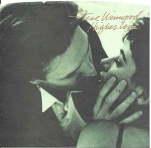 STEVE WINWOOD * PICTURE SLEEVE ONLY, for YOUR 45 RPM * Higher Love * 1986 * USA - Picture 1 of 2