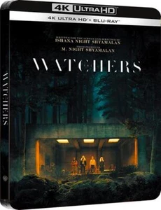 THE WATCHERS STEELBOOK 4K ULTRA HD + BLU-RAY - Bild 1 von 1