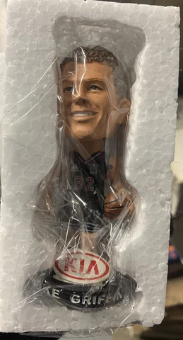 2015 NBA All Star Game Blake Griffin Mini Bobblehead Clippers Brooklyn Nets RARE Cover