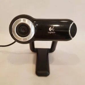 Logitech QuickCam Pro 9000 HD USB Webcam V-UBM46 Carl Zeiss 2MP Autofocus Lens - Picture 1 of 5