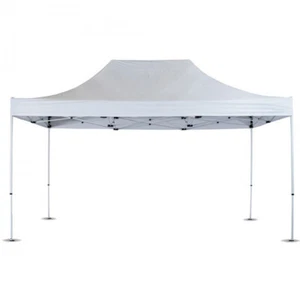 GAZEBO RICHIUDIBILE 3X4,5 PIEGHEVOLE A FISARMONICA MERCATO FIERA VERDELOOK - Foto 1 di 3