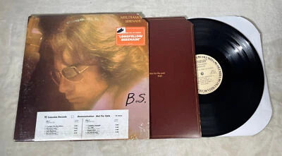 Neil Diamond Serenade 1974 CBS Columbia Promo LP vinyl record VG-VG+ - Image 1 of 4