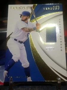 WOW ALEX VERDUGO GOLD ROOKIE$ PANINI IMMACULATE COLLECTION 2-COLOR PATCH 2/25 RC - Picture 1 of 12