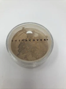 SHEER COVER Mineral Foundation SPF 1.5g/ .05 OzFactory Sealed—ALMOND - Picture 1 of 2