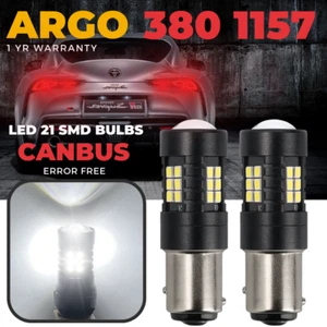 Bombillas de freno LED para Fiat Panda MK3 bombilla trasera de parada Canbus 12 V 2011-19 - Imagen 1 de 11