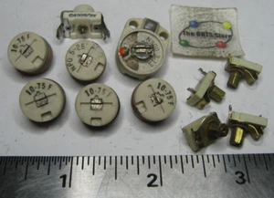 Surtido Condensador Recortador Cerámico - Tiradores Usados Cantidad 11 - Imagen 1 de 1