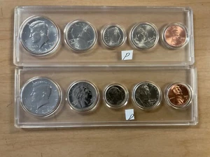 2023 P & D Mint Set, Birth Set in New Holder; 10 BU/MS Coins; Half Dollar - Cent - Picture 1 of 6
