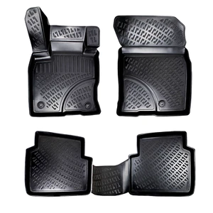 Car Floor Mats Liners For Ford Kuga 2019-2024 All Season Heavy Duty 3D Auto Rugs - Picture 1 of 12