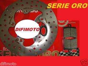 Set Disc BREMBO + Pads Rear Aprilia 250 Leonardo 2002 2003 2004 736 - Picture 1 of 1