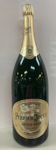 PERRIER JOUET Cuvee Reserve 1811 GIANT FACTICE DUMMY DISPLAY BOTTLE 6 L Empty - Picture 1 of 4