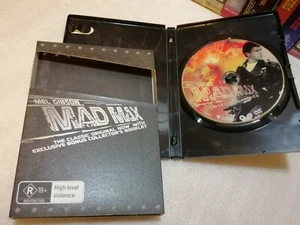 MAD MAX - COLLECTORS LIMITED EDITION DVD & UNIQUE BOOKLET - Oz Roadshow Issu R4 - Picture 1 of 3