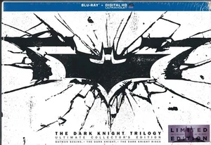 THE DARK KNIGHT TRILOGY ULTIMATE COLLECTOR'S EDITION 15,030 of 141,000 - Bild 1 von 4