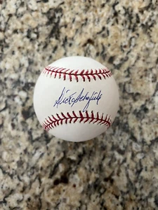 Dick Schofield signed autograph OMLB Baseball 1960 PITTSBURGH PIRATES WS Champ - Picture 1 of 3