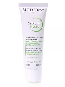 Bioderma Sebium Hydra Moisturizer for Acne, Redness (Oily Skin) 40ml/1.35oz - Picture 1 of 5