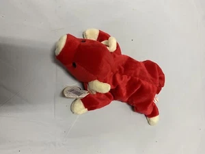 TY Beanie Baby “Snort” The Bull 1995 With Tags - Picture 1 of 7