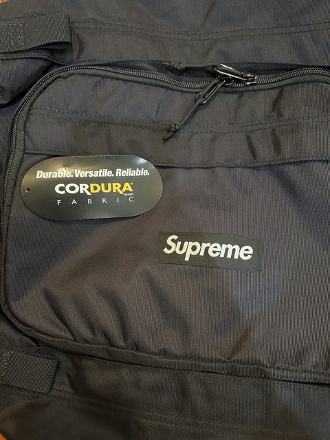 Supreme Duffle Bag Black FW23 - Buy and Sell – SOLE SERIOUSS