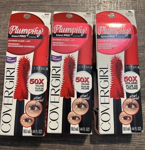 Covergirl Plumpify Blast Pro Mascara #800 Very Black 3er Pack - Bild 1 von 3
