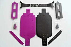 Choice Of New Radshape Aluminium Spare Parts For 'E10-R' R/C Car - Picture 1 of 10