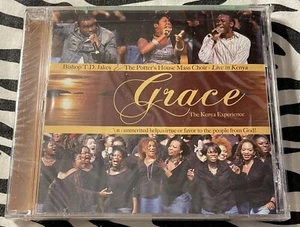 BISHOP T.D. JAKES / POTTER'S HOUSE MASS CHOIR CD Live In Kenya BRAND NEW Grace - Picture 1 of 4