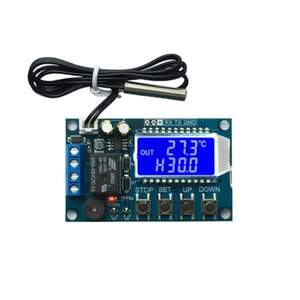 XY-T01 Digital High Precision Thermostat Heating Temperature Controller Module - Picture 1 of 8