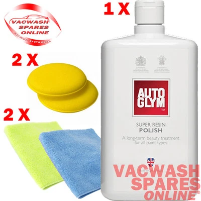 ESMALTE DE SUPER RESINA AUTOGLYM 1 LITRO / ESMALTE DE CERA DE AUTOMÓVIL / PROTECCIÓN DE PINTURA / VALET - Imagen 1 de 4
