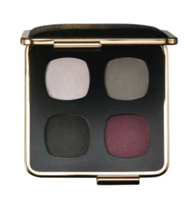 Victoria Beckham Estee Lauder Quad Eye Palette 8g (Blanc, Gris, Noir, Bordeaux) - Image 1 of 3