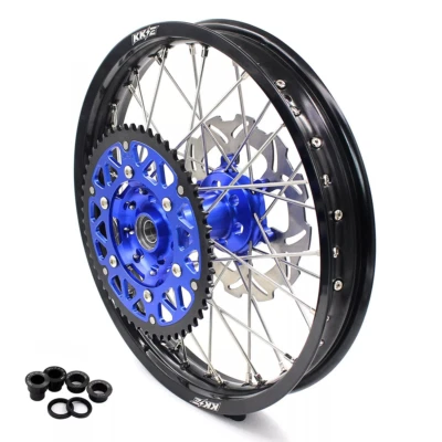 KKE 18" Rear Wheel Rim Set Fit Yamaha YZ125 YZ250 YZ250F YZ450F WR250F 2001-2025 - Image 1 of 4