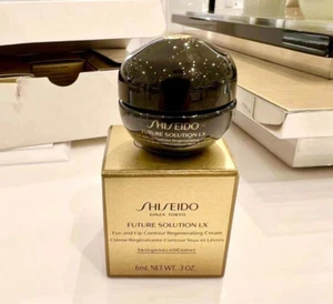 Shiseido Future Solution LX Eye & Lip Contour Regenerating Cream 6 ml NIB - Picture 1 of 1