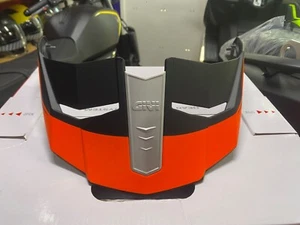 Frontino nero arancio per Casco Modulare Givi X.33 - Imagen 1 de 1