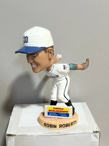 ROBIN ROBERTS Wilmington Blue Rocks Bobble Head SGA  Philadelphia Phillies Cover