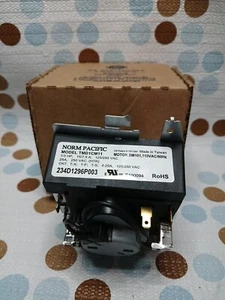 GE GENUINE REPLACEMENT PART WE04X20415 DRYER TIMER - Picture 1 of 4