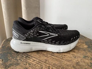 Brooks Glycerin Running Shoes 1203691B059 Womens Size 7 Black Athletic Sneaker - Picture 1 of 8