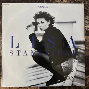 LISA STANSFIELD -CHANGE- MEXICAN 12” MAXI SINGLE, STILL SEALED 90’S POP - Picture 1 of 2
