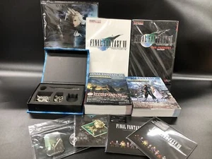 FINAL FANTASY VII colonna sonora CD libro di strategia XV ULTIMAMANIA catena merci USATO - Foto 1 di 16
