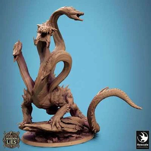 Figura Dragón NoxHydra 32mm Qumi Miniaturas de Rescale - Imagen 1 de 4