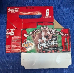 NFL Super Bowl XXXV Coca-Cola 6 pak carton carrier - Picture 1 of 2