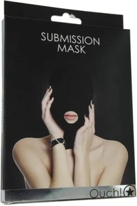 Ouch! Submission Mask Black - Picture 1 of 4
