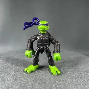 Teenage Mutant Ninja Turtles Donatello 2,5 pollici minifigure 2007 Playmates giocattoli - Foto 1 di 15