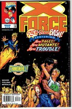 X-Force #75 (1998, Marvel) VERY FINE 8.0. CANNONBALL, CALIBAN, DOMINO