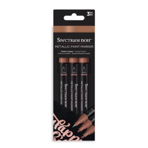 Marcador de pintura metálica Spectrum Noir 3/PKg - cobre fundido - Imagen 1 de 3