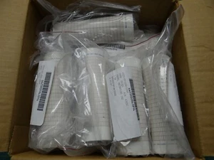 Lot of 34 Rolls, 15 CM Recording Chart Paper Range 1-20 4305C, 6625-00-286-3846 - Picture 1 of 4