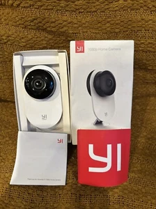 YI 1080p Smart Home Camera, Indoor IP Security Surveillance System Night Vision - Picture 1 of 3