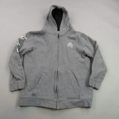 Chaqueta Vans Mujer Extra Grande Cremallera Completa Manga Larga Exterior Patinador con Capucha Foto 1 de 4