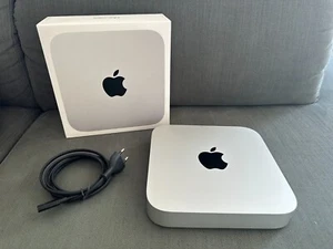 Apple mac mini M2 / 8GB / 256GB SSD in OVP, super Zustand - Bild 1 von 4
