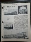 Trolley Talk Volume 2  Issues #21-40 1959-1962 Bonus Full Size Pics Of Trolleys