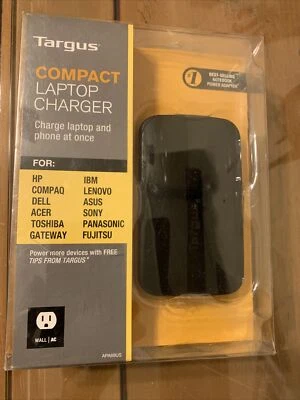 Brand NEW Targus Compact Laptop and Phone at Once Charger APA69US - Image 1 of 2