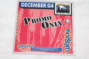Promo Only Urban Radio Dec 2004 VG+ USA CD Ashanti Cam'Ron Jay Z Jill Scott - Bild 1 von 2