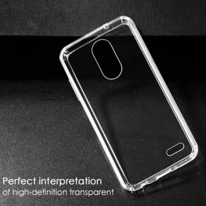 Funda Protectora TPU Goma Silicona Híbrida Premier para LG K30 K10 '18 - Imagen 1 de 6