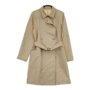 MACKINTOSH PHILOSOPHY Raglan Clear buttons Belted trench coat beige 5-0501M∞ - Picture 1 of 10